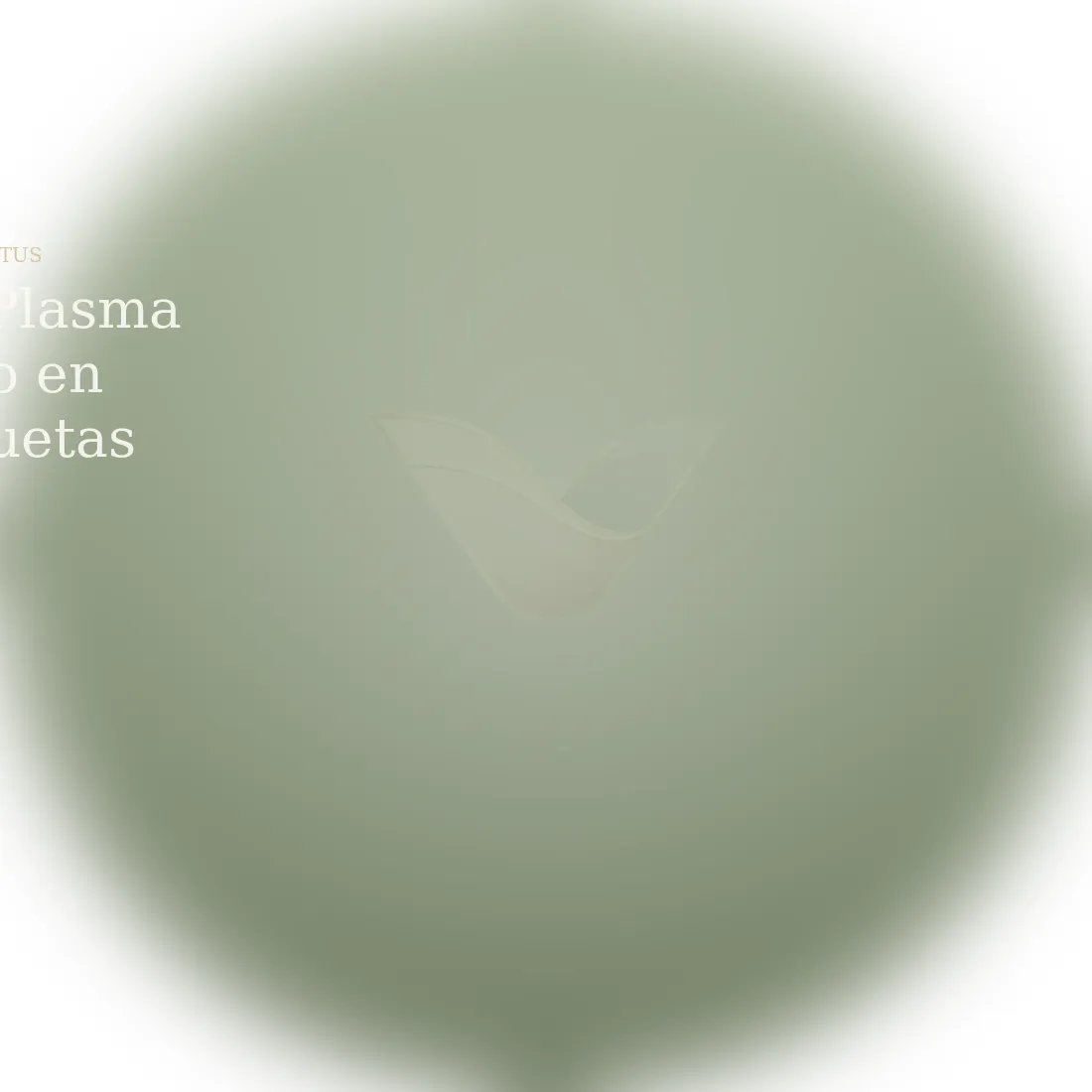 PRP · Plasma Rico en Plaquetas